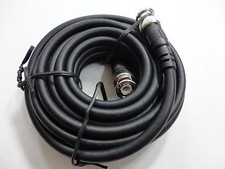 2 pc. 15 Foot BNC Male to BNC Male Video Cable, RG-59, Gold Pin