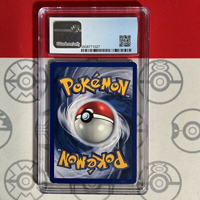 CGC 9 MINT Pidgey 57/103 Shadowless 1999 Pokemon Base Set 1027 | eBay