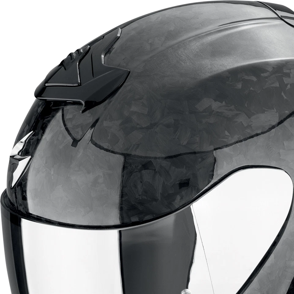 Scorpion Motorrad Helm EXO-R1 Evo 2 II Carbon Air Onyx - Integralhelm Sport Race - Bild 2 von 4