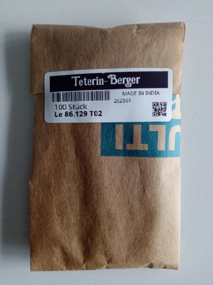 100 x Zungennadeln Passap / Paff Duomatic 80 NEU