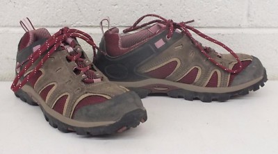 Timberland Red & Gray Athletic Shoes US Girls Size 5.5 EU 38  display picture 3