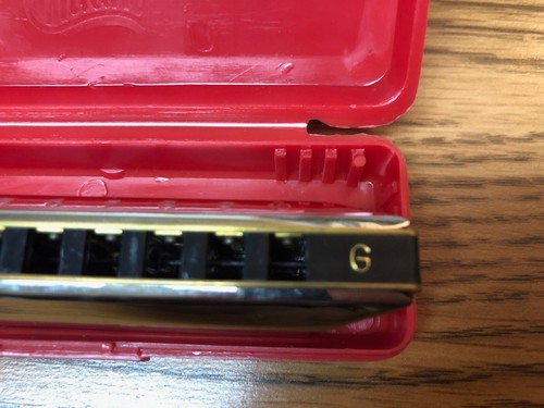 HARMONICA HUANG Silvertone Key G NEW W/case HOHNER QUALITY - Picture 3 of 6