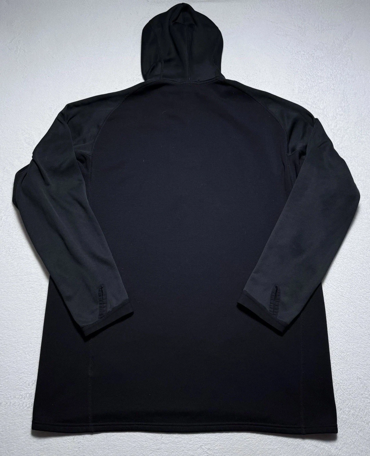 Arc’teryx LEAF Naga Hoody Men’s XXL Black Lightweight Fleece Jacket Military 2XL image 5