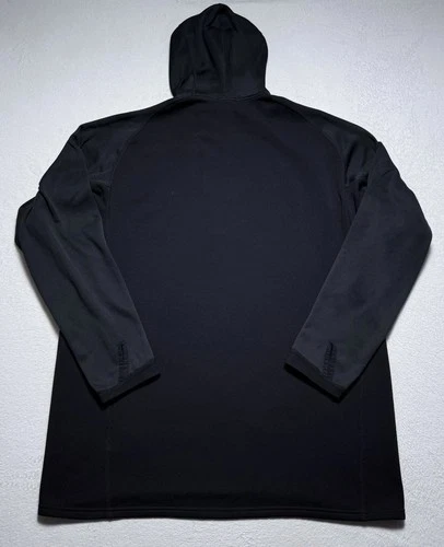 Arc’teryx LEAF Naga Hoody Men’s XXL Black Lightweight Fleece Jacket Military 2XL image 5
