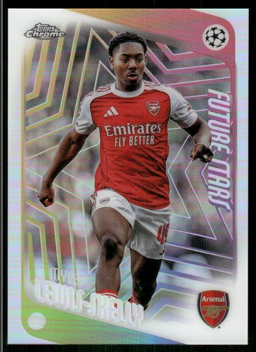 2025-26 Topps Chrome UEFA Club Competitions #52 Myles Lewis-Skelly Refractor