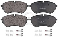 A.B.S. Bremsbelagsatz Scheibenbremse 35207 FüR S1B S6B 2HB VW Amarok 2HA S7A S7B