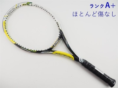 YONEX EZONE Ai FEEL 2015 G2 Tennis Racket Mid String Pattern Used