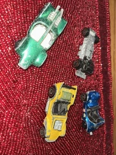 Lot Of 4 Hot Wheels Red Line Cars Buggy Mantis Ice T The Heavy Weights L@@K