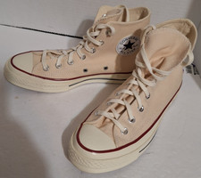 CONVERSE CHUCK 70 VINTAGE CANVAS HIGH TOP Parchment 162053C Mens 6 Never Worn