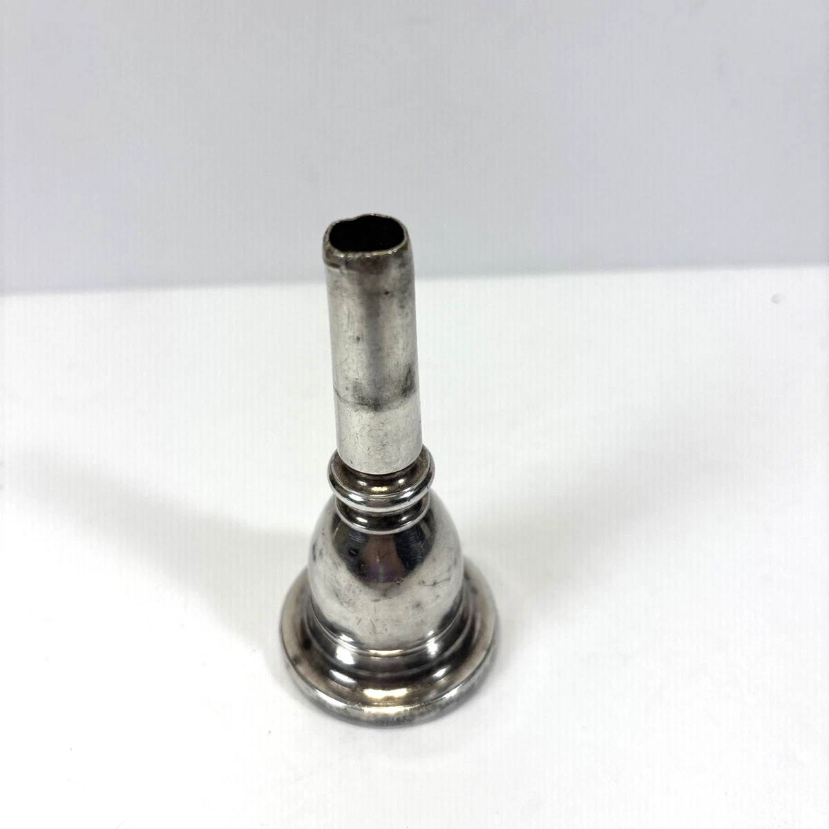 Schilke 66 SH-II Sym. Tuba シルバー製 Schilke シルキー 66 チューバ マウスピース 銀メッキ O.Schilke tuba