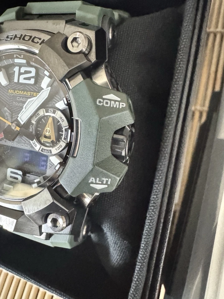 CASIO MASTER OF G- LAND MUDMASTER GWGB1000-3AJF - JAPAN MODEL- made In Japan - Image 4 of 4