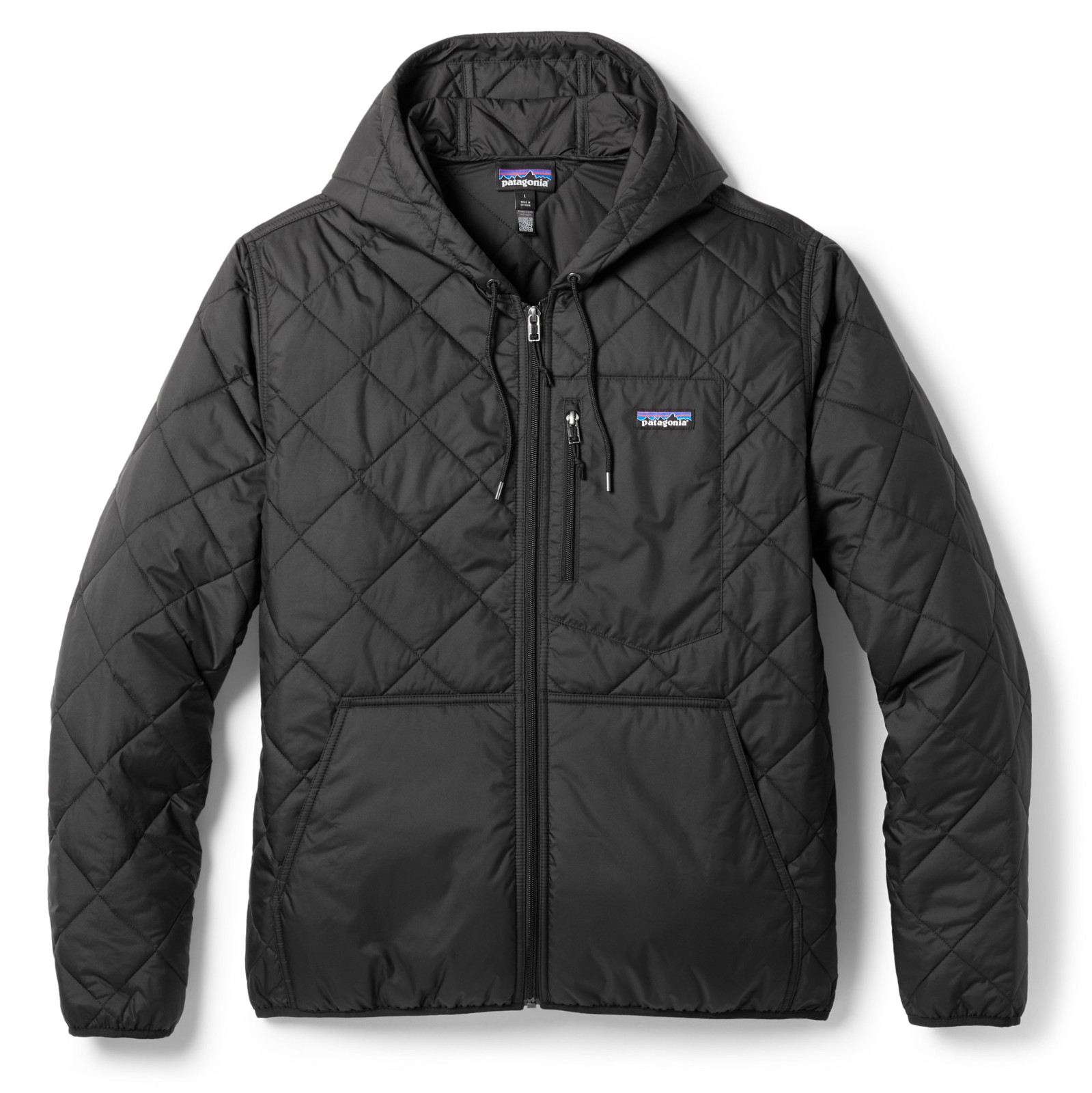 Patagonia Diamond Quilted Insulated Bomber Hoody - Men's, Freeship USA