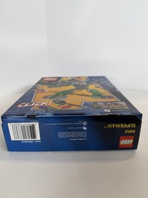 LEGO Super Heroes DC SUPERMAN VS POWER ARMOR LEX 6862 Sealed NIB Retired