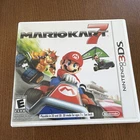 MARIO KART 7 FOR NINTENDO 3DS BOX AND MANUAL ONLY, NO GAME