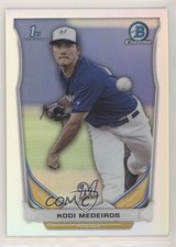 2014 Bowman Draft Chrome Refractor Kodi Medeiros #CDP9 0o6v