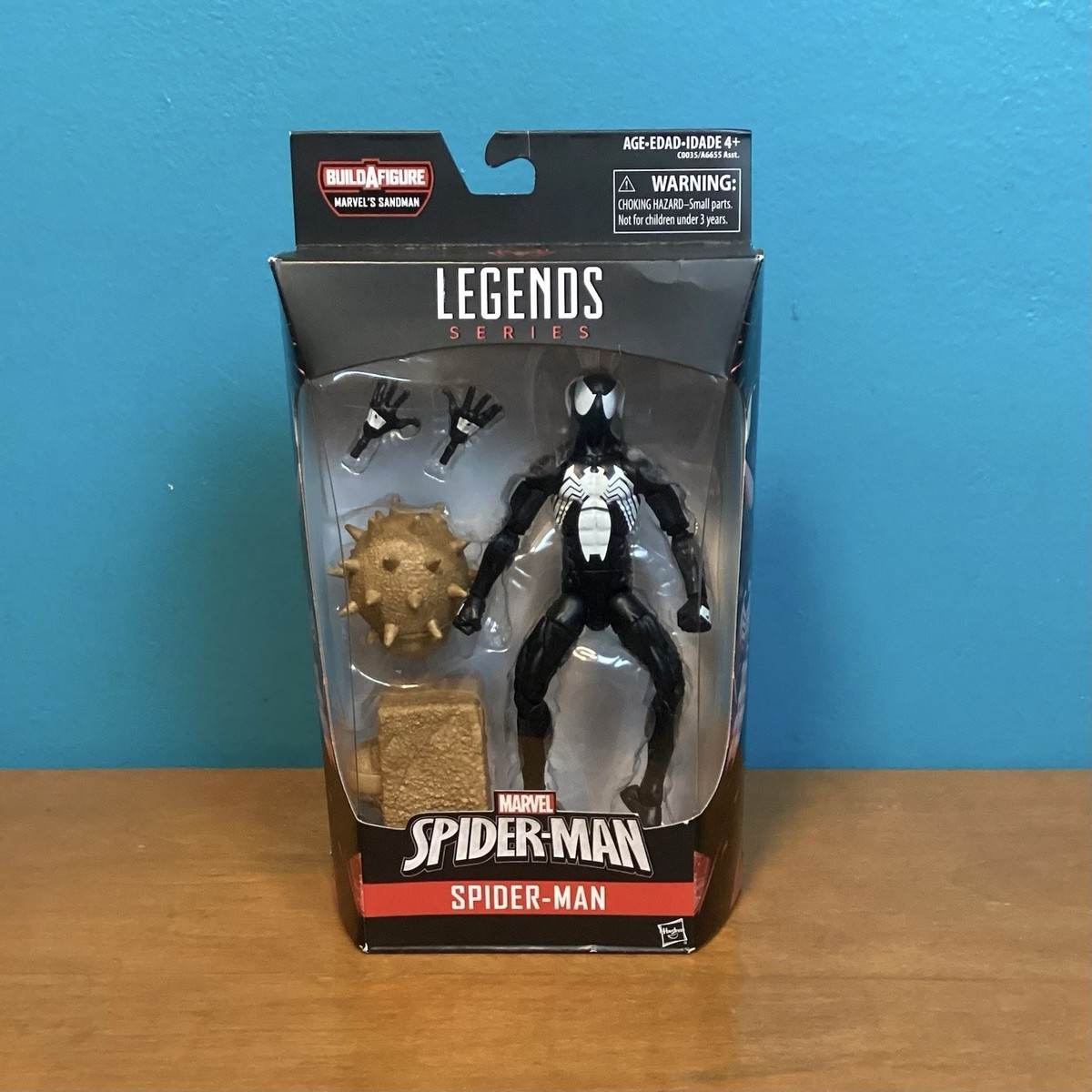 Marvel Legends Spider-Man and Sandman Action Figure - C0035AS0