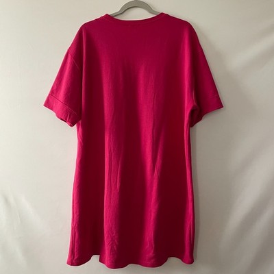 oversized t shirt dress zara Zara Burgundy Tartan Plaid Oversized Boxy