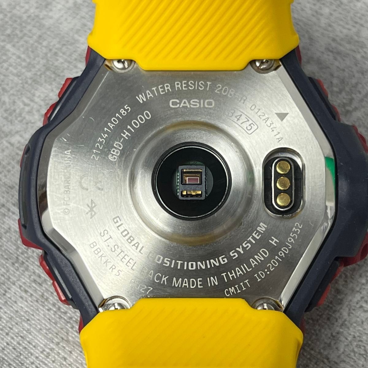 Casio G-SHOCK GBD-H1000BAR-4JR Barcelona Limited Edition