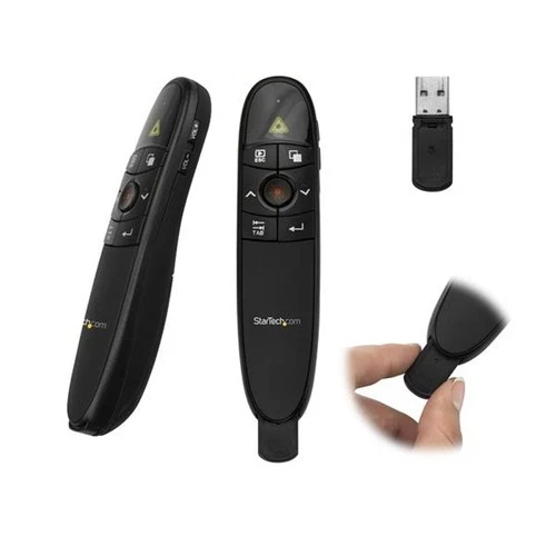 StarTech.com Wireless USB Presentation Remote Black