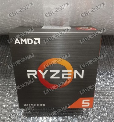 *NEW*AMD Ryzen 5 5500 6 Core AM4 CPU Twelve-Thread 3.6GHz Processor 65W R5 5500
