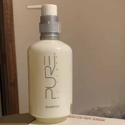 PURE by Gloss Shampoo Intense Clean Lemon Infusion 10 fl oz / 300 ml