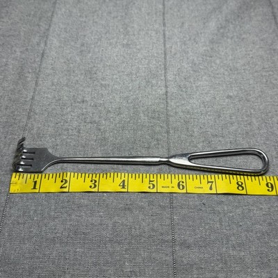Sklar Stainless Steel Surgical Retractor Loop Handle Germany Instrument Tool