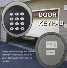 Automatic Gate Keypad Lock Wireless Keypad Upgraded Strong Signal Duty 433Hz