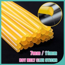 HOT MELT GLUE STICKS Yellow Hot Melt for Electric Glue Gun Craft Tools 7mm 11mm