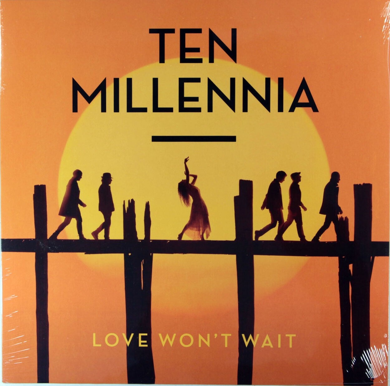 Ten Millennia - Love Won't Wait [NEW & SEALED] 12"" Vinyl