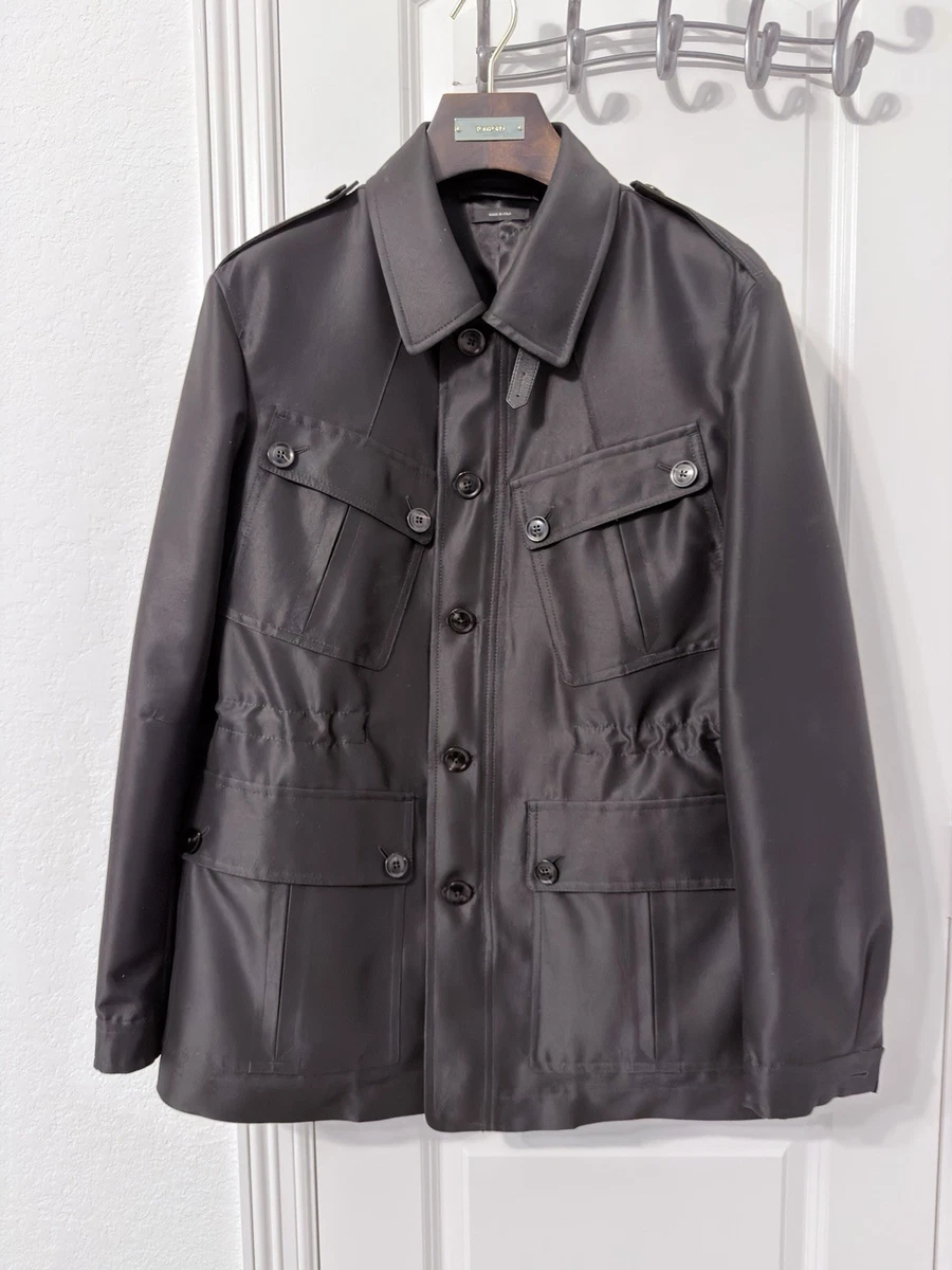 Wool Military Jackets for Men for sale | eBay