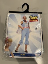 Disney Toy Story 4 Bo Peep Disfraz De Lujo Para Mujer Pequeño S 4-6 Mono Capa