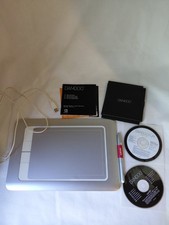 Wacom Bamboo Fun Pen  Touch Tablet Cth-461 With Accessories