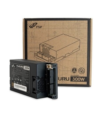 FSP FlexGURU 300W Flex ATX Power Supply 80 Plus Gold FSP300-57FCB Mini-ITX PSU