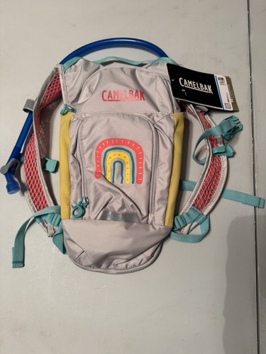 CAMELBAK M.U.L.E Uniseks rugzak voor volwassenen, zwart/vlammen, 3 l