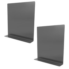 2 Pcs Pool Splash Guard Freestanding Sink Panel Protective Kitchen Plastic