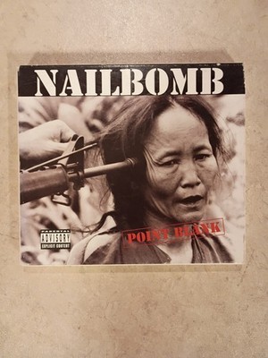 Point Blank [Bonus Tracks] [PA] [Remaster] by Nailbomb (CD, Feb-2004, Roadrunner
