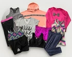 Womens Athletic Lot Nike Under Armour Large Hoodie Shorts Leggings Sports Bras