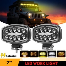2X 80W LED Arbeitsscheinwerfer zusatzscheinwerfer 12V 24V Offroad PKW LKW Auto