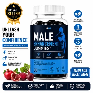 (1 Boîte) VitalHealth Gummys Male Health Support Vitamine Vital Health 30 Gummies