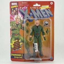 Hasbro Marvel Legends Professor X Action Figure Savage Land X-Men Damaged Box