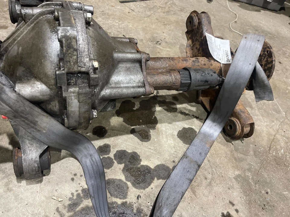 Carrier/differential Assembly CHEVY PICKUP 1500 88-99 FRONT 3.73 TESTED GOOD - Image 3 of 4