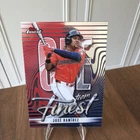 2026 Topps Finest Jose Ramirez Base (RAW)