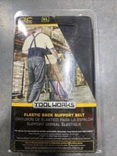 CLC 5000XL ToolWorks Elastic Back Support Belt, XL