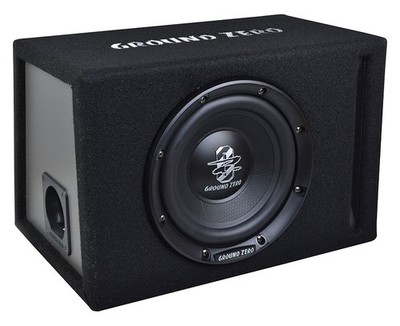 Ground Zero GZIB 20BR 20 cm Gehäusesubwoofer (Bassreflex) 150 WRMS @ 4 Ohm