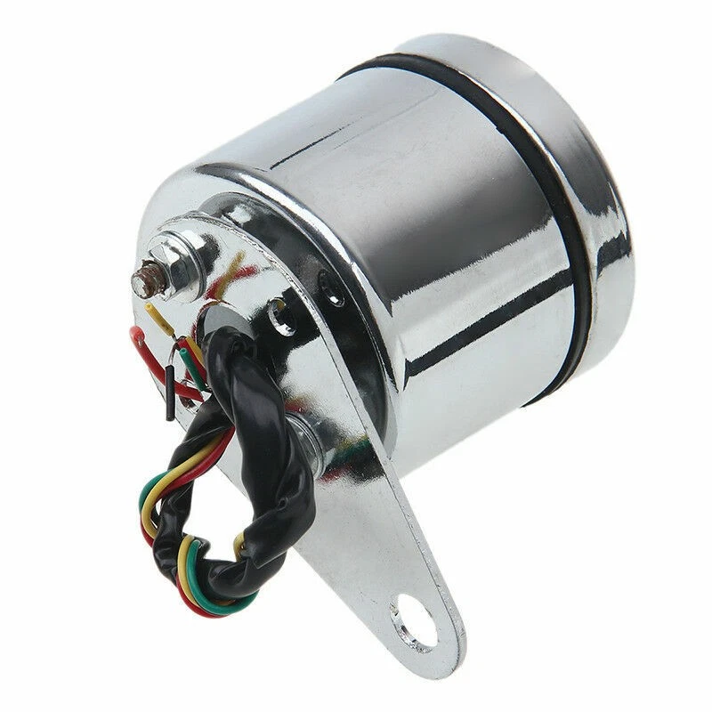 Impermeable Universal Motocicleta LED Digital PRM Tacómetro Voltímetro Medidor Combo Foto 4 de 4