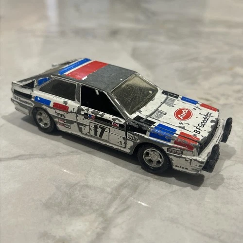 Matchbox Audi Quattro super kings Toy Car Racing Vintage Diecast Collectible