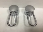 HansGrohe Axor Uno 2 Handle Chrome, Lever, Used, 38091000