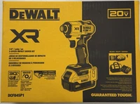 DeWALT XR 20V Max Brushless 1/4" 3-Speed Impact Driver Kit DCF845P1 NEW