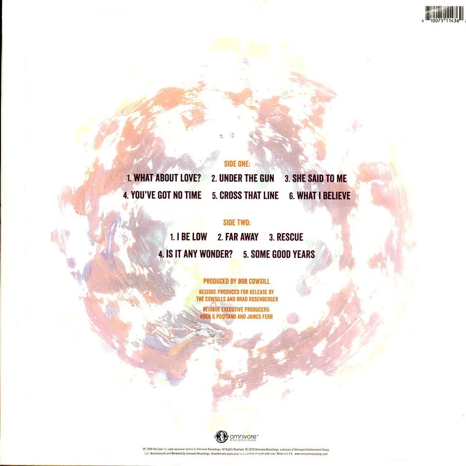 The Cowsills - Global (Vinyl LP - 2024 - EU - Original) - Bild 2 von 2