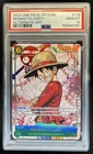 2025 One Piece Monkey D. Luffy Secret Rare Alt Art Alternative #OP13-118 PSA 10